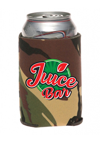 Full Color Budget Collapsible Can Coolers 54