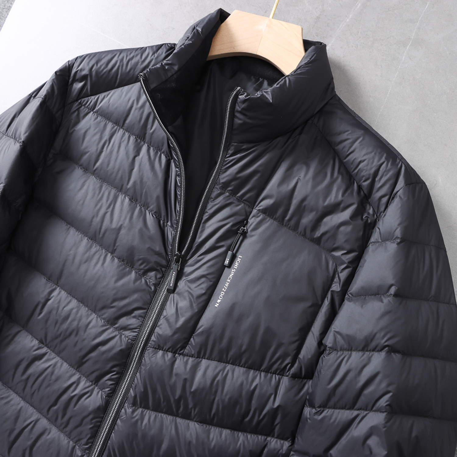 Lightweight Puffer Jacket 4