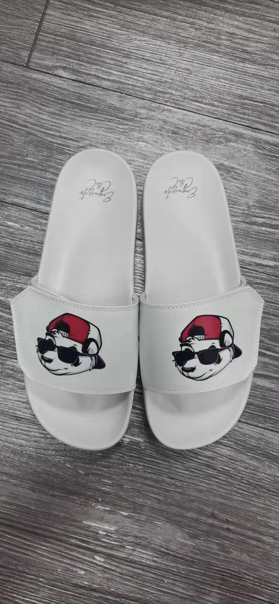 Eco-Friendly Recycled PVC Waterproof Slide 6
