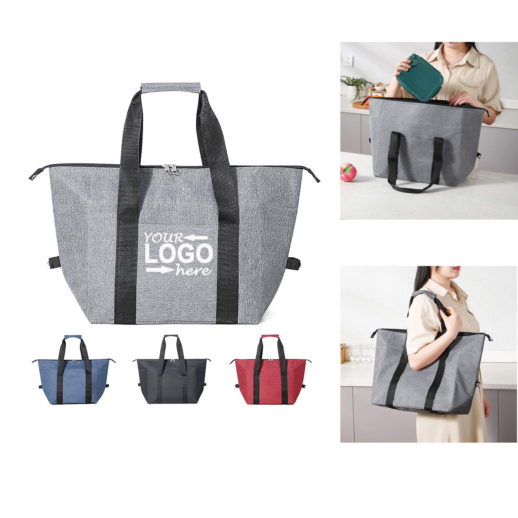Folding Insulation Bag 2
