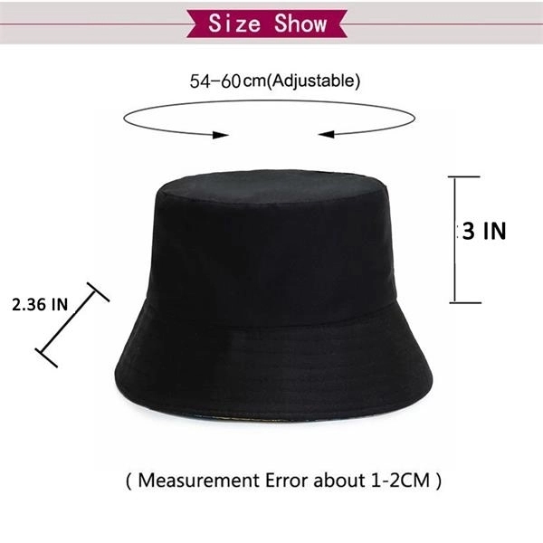 Double Side Fishenman Bucket Hat 1
