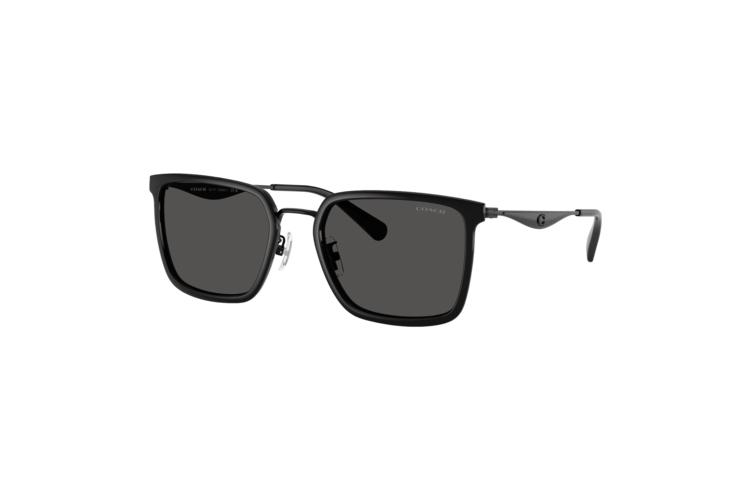 Coach Pillow Tabby Metal Square Sunglasses 1