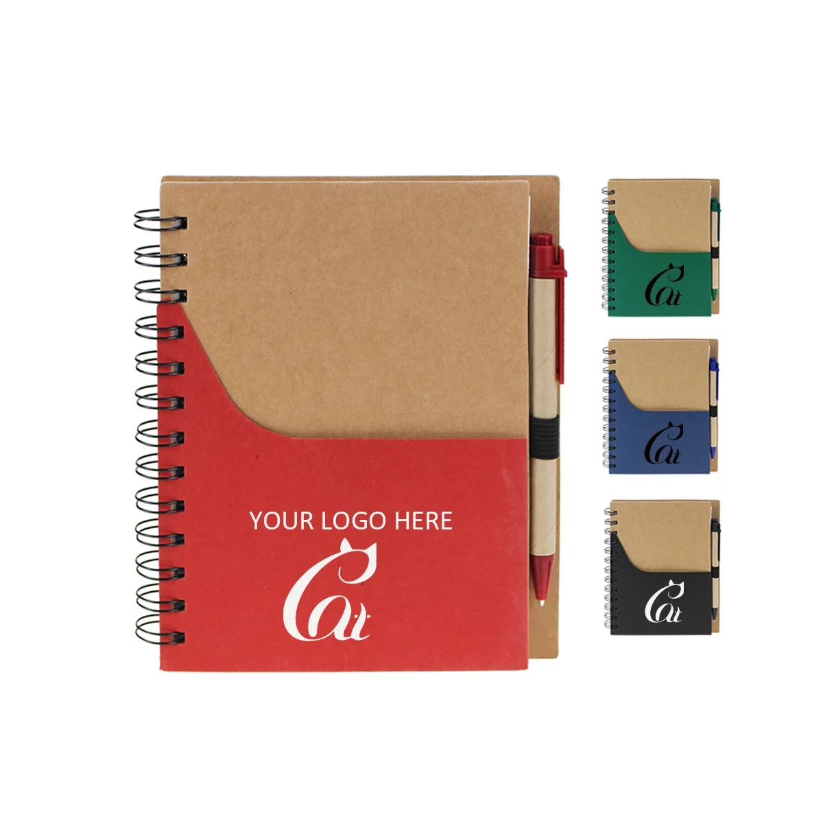 Tide Pocket Notebook with Grip Pen 1