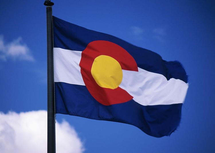 Colorado State Flag - 4' x 6' - Nylon 2