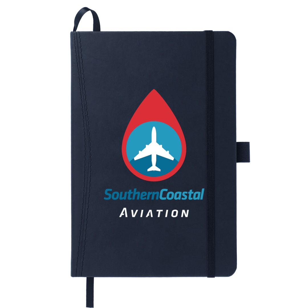 FSC® Mix 5.75" x 8.5" Pedova™ Pocket Bound Journal 109