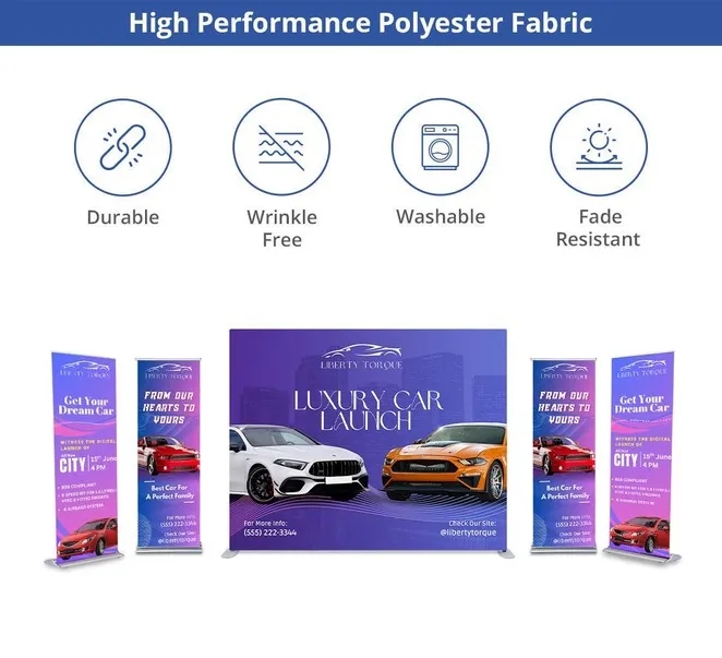20ft Booth Tradeshow Display Package 9