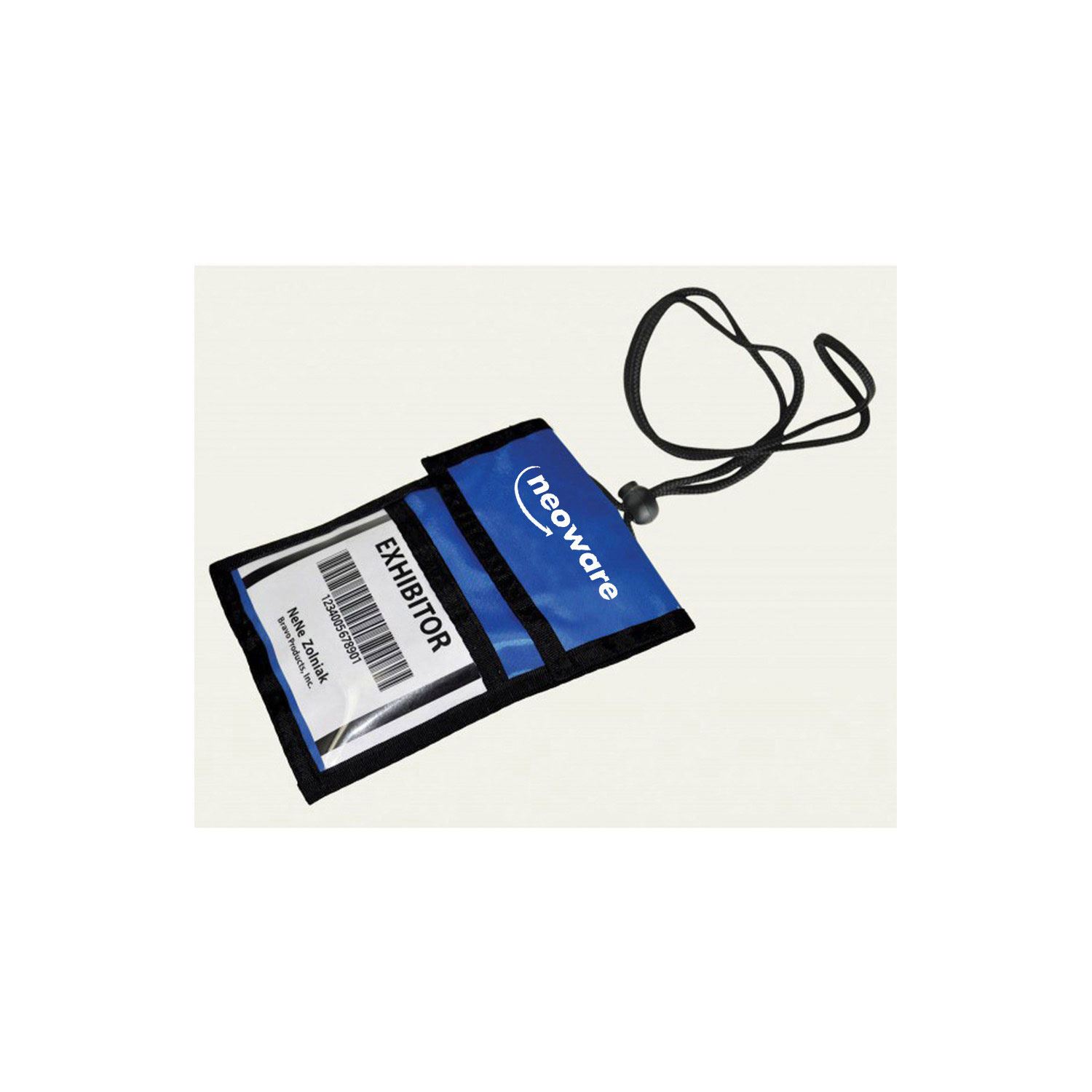 Trade Show Badge Holder
