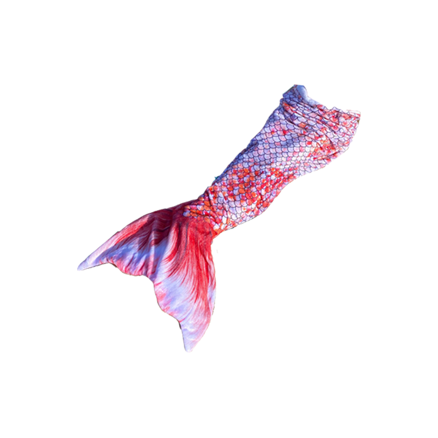 60 x 24 in Flannel Mermaid Tail Portable Blanket Sleep 7