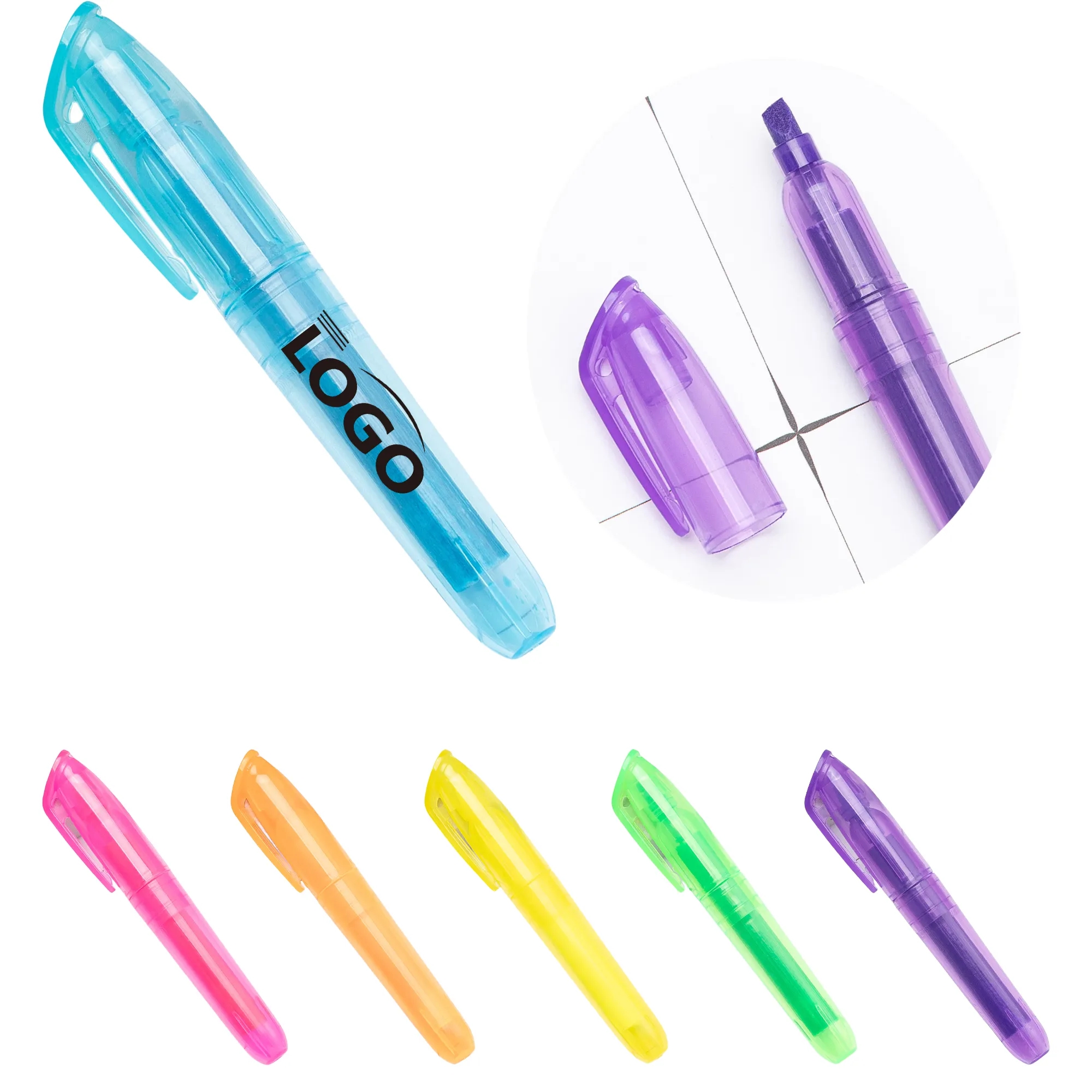 MOQ100 Highlighter Pen 7