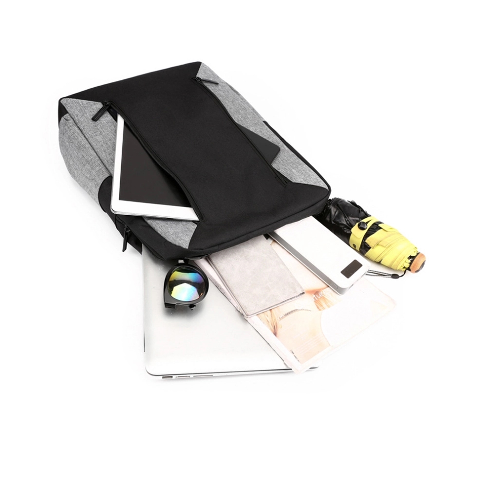 Laptop Backpack w/ Luggage Strap 3