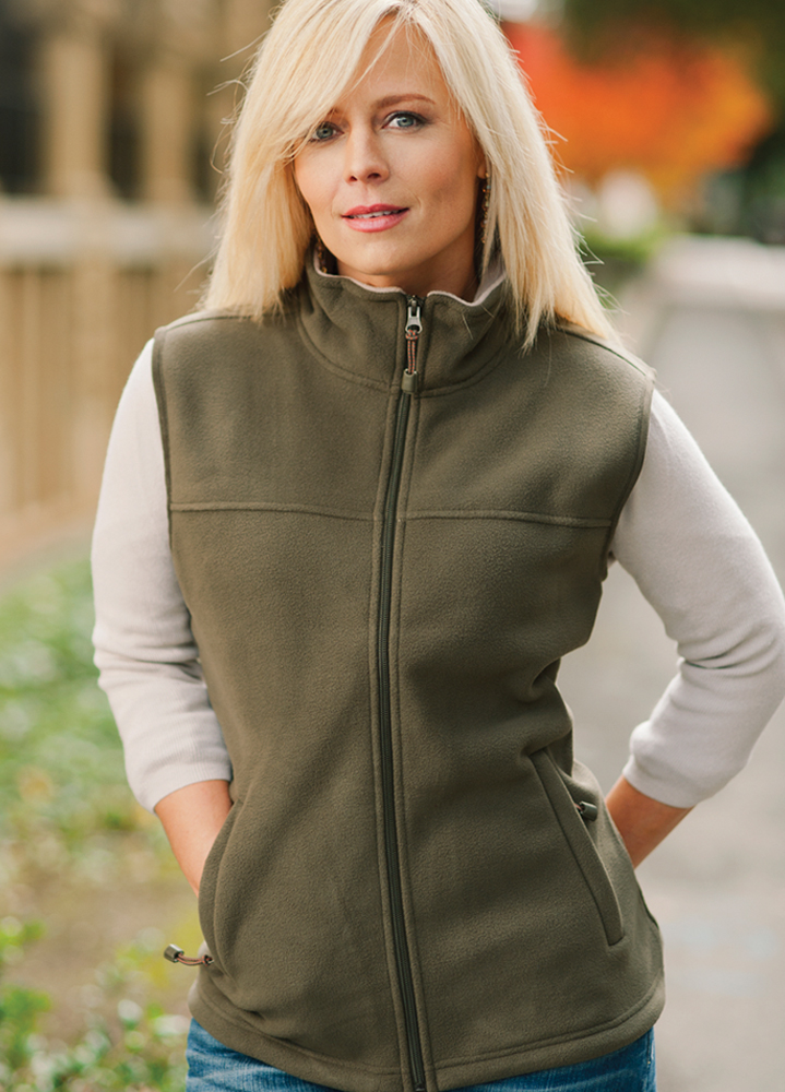 Unisex Vista Bonded Fleece Vest 3