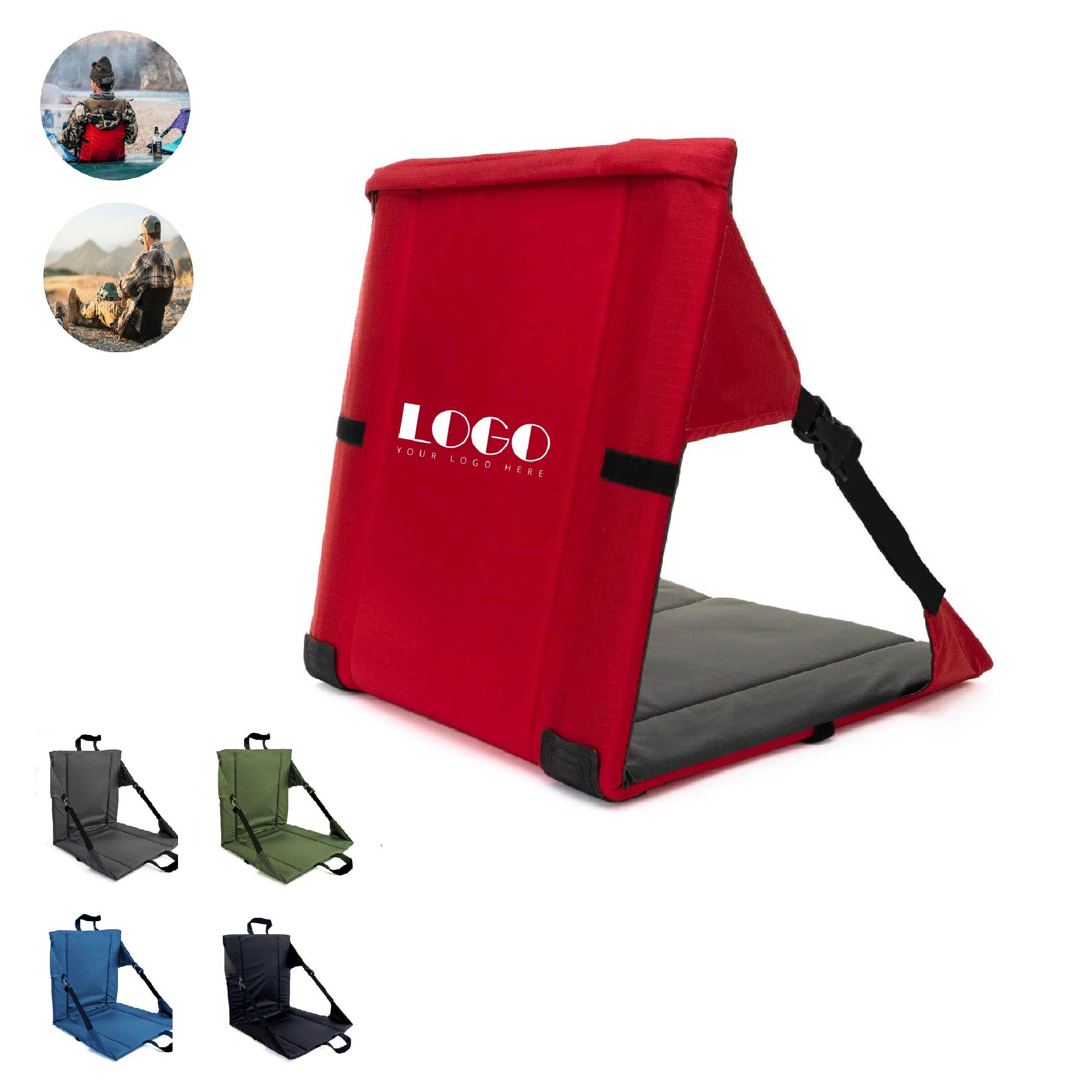 MOQ 10pcs Camping Backrest Mat 2