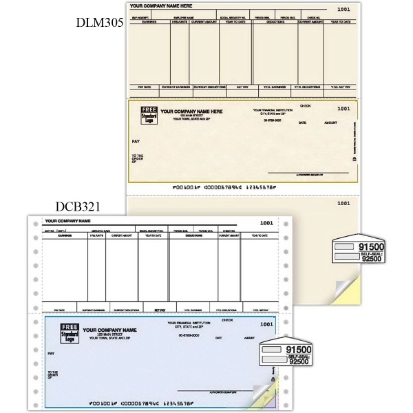 Laser payroll check 2