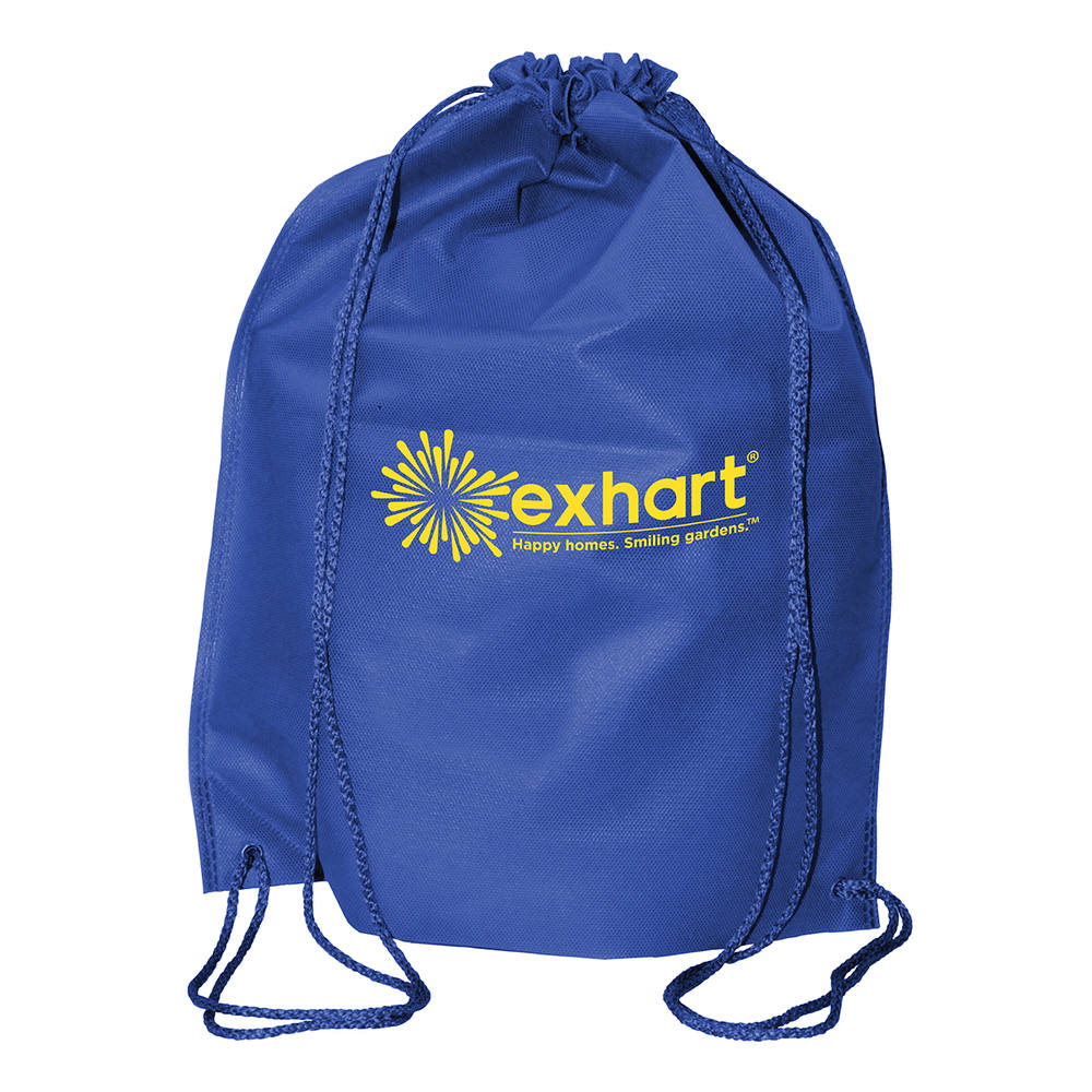NW Drawstring Backpack with Gusset 2
