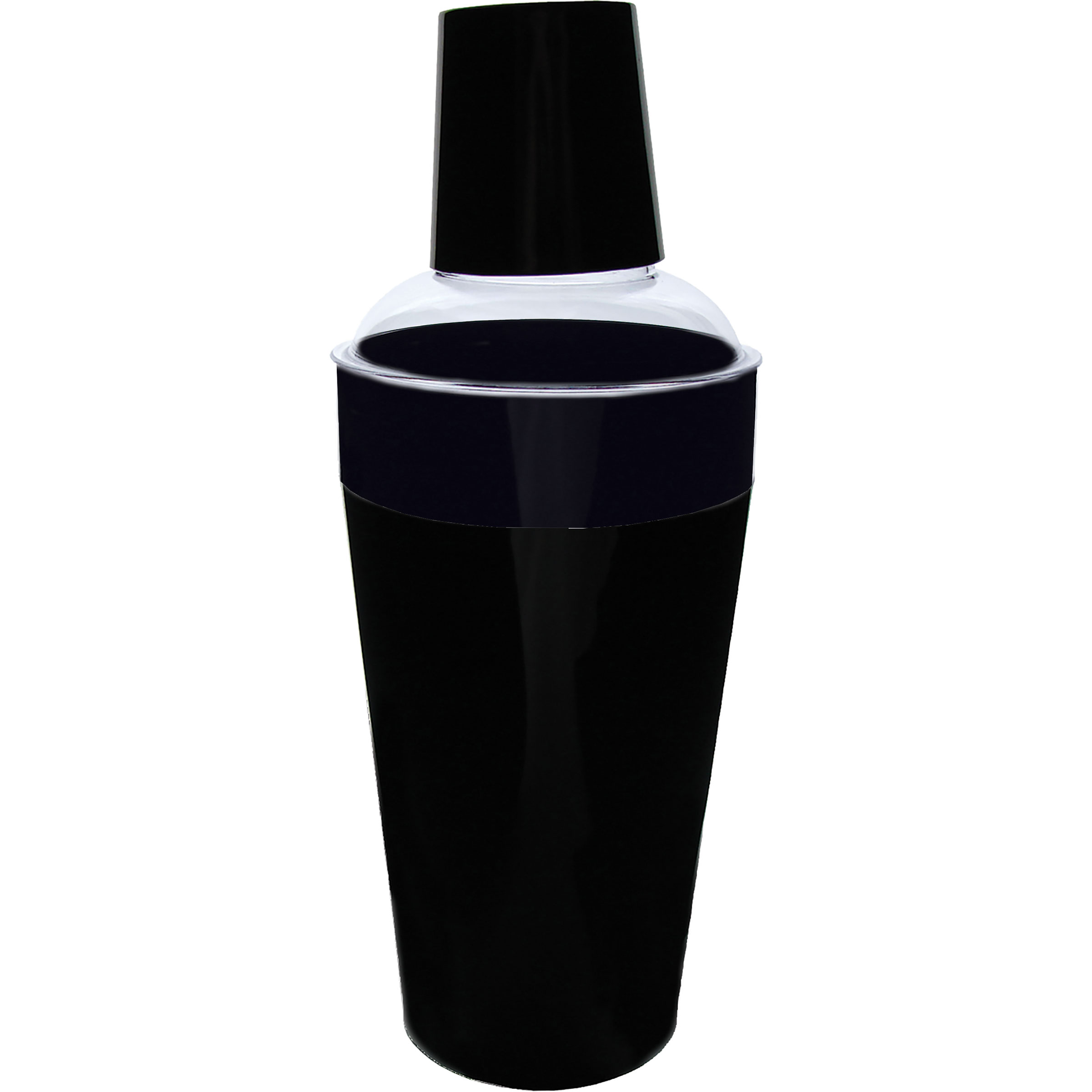 20oz 3 Piece Plastic Cocktail Shaker 7