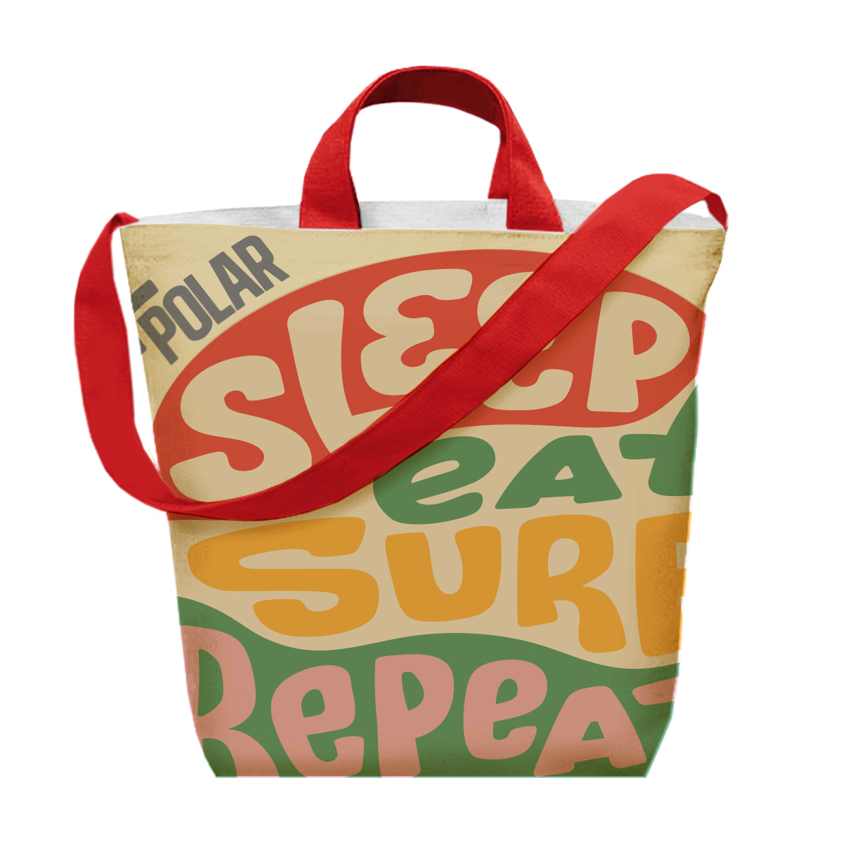 Sublime Series rPET Satchel Tote Bag 17