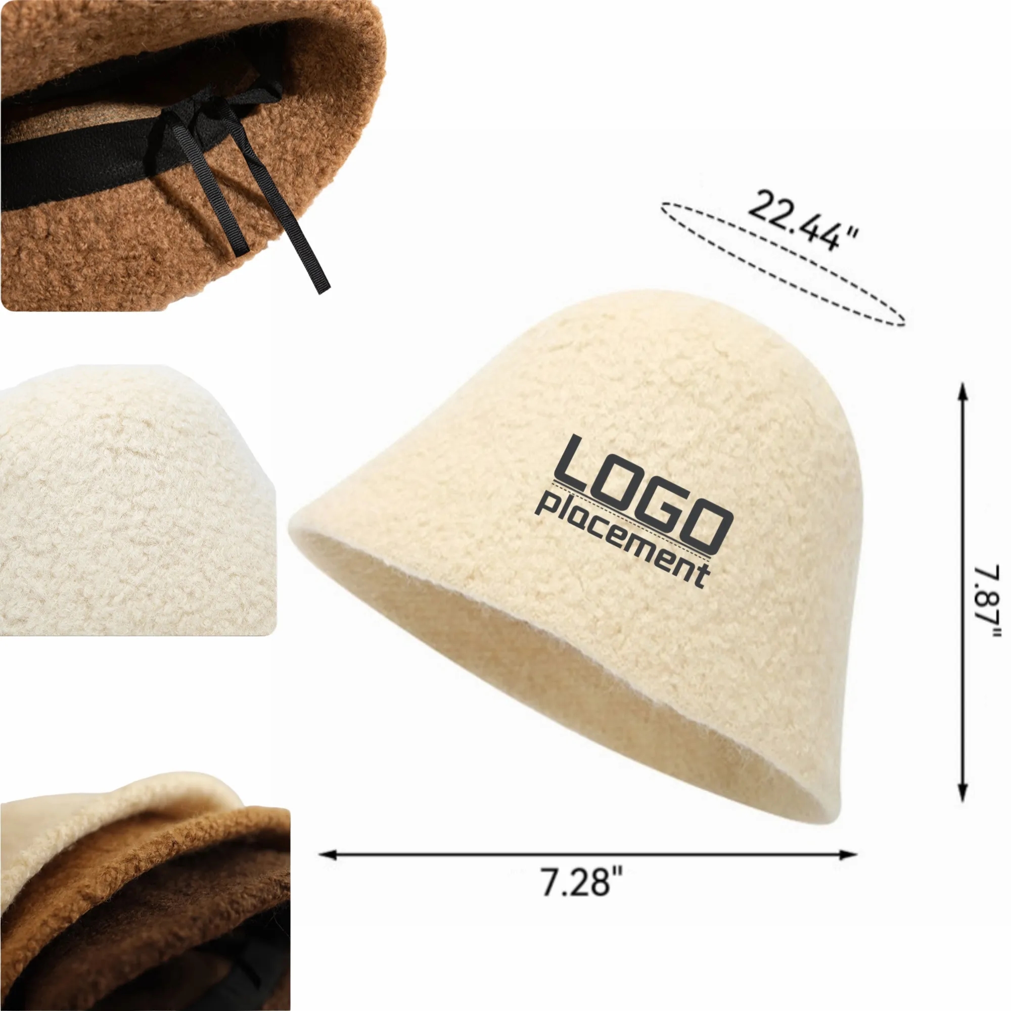 Winter Fleece Fisherman Hat 4