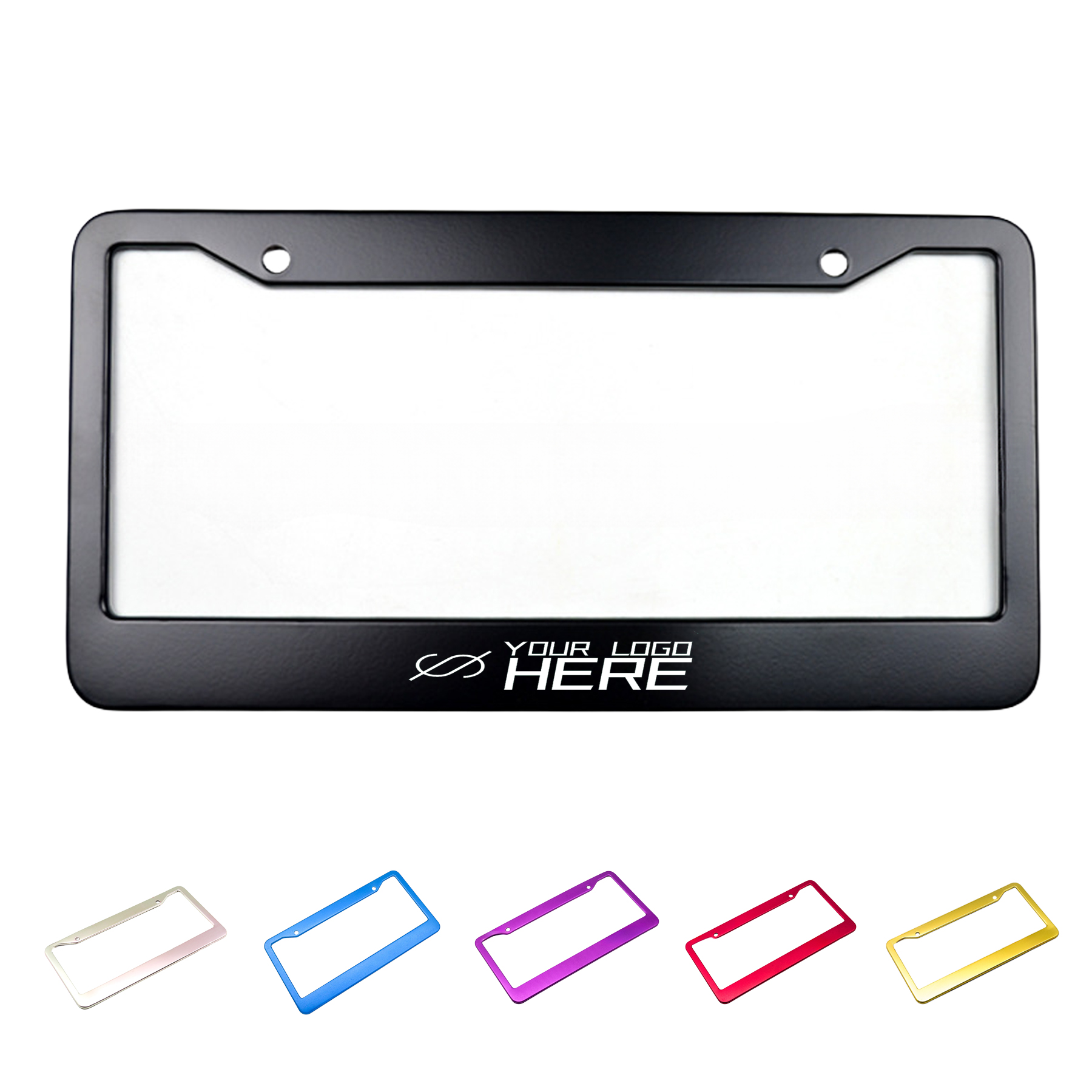License Plate Frame 1