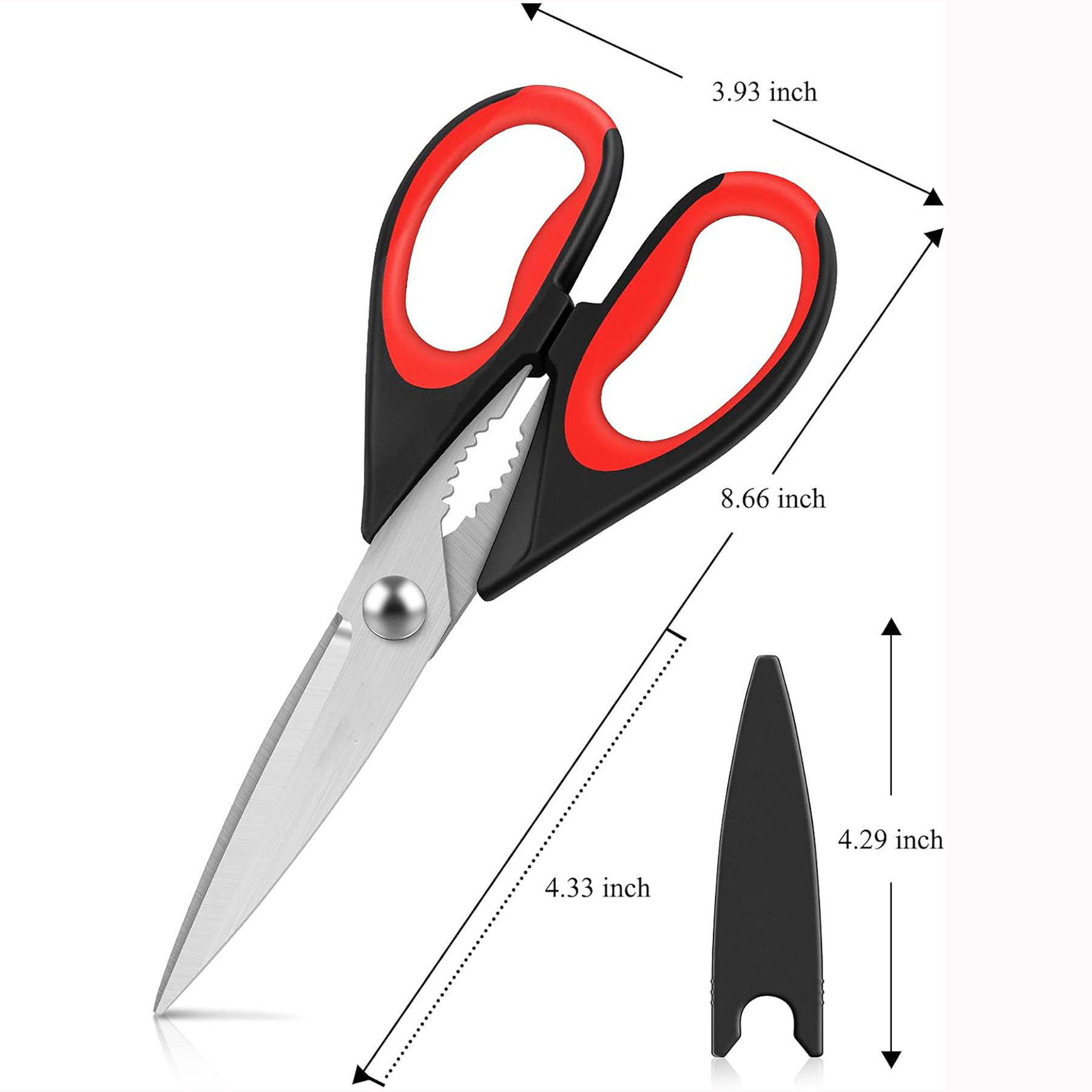 Kitchen Scissors All Purpose 2
