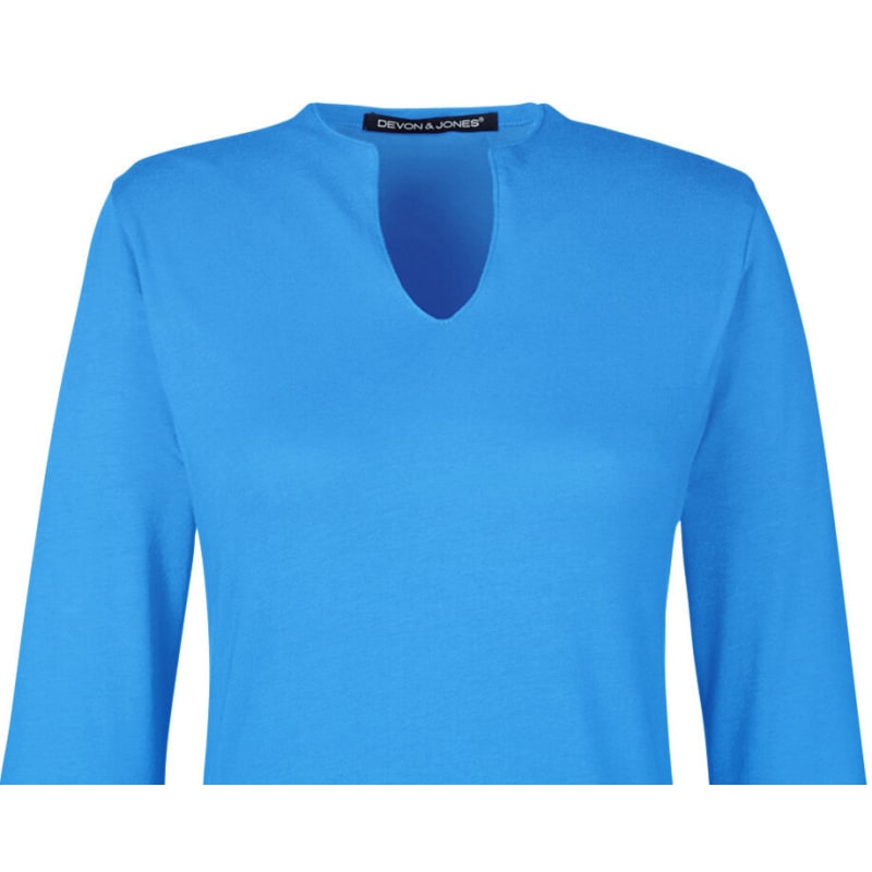 Devon & Jones Ladies' Perfect Fit™ Tailored Open Neckline Top 12