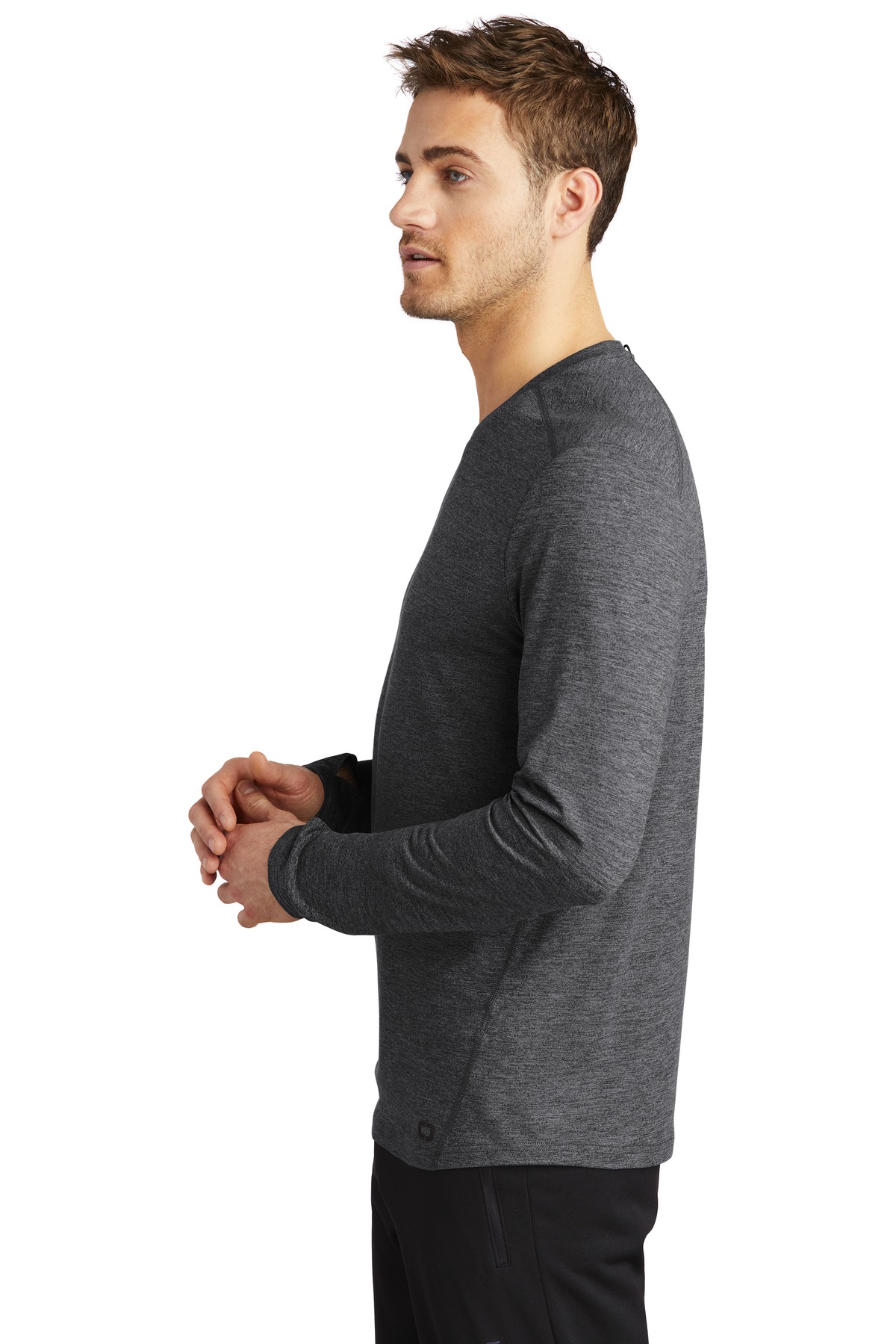 OGIO® Force Long Sleeve Tee 7