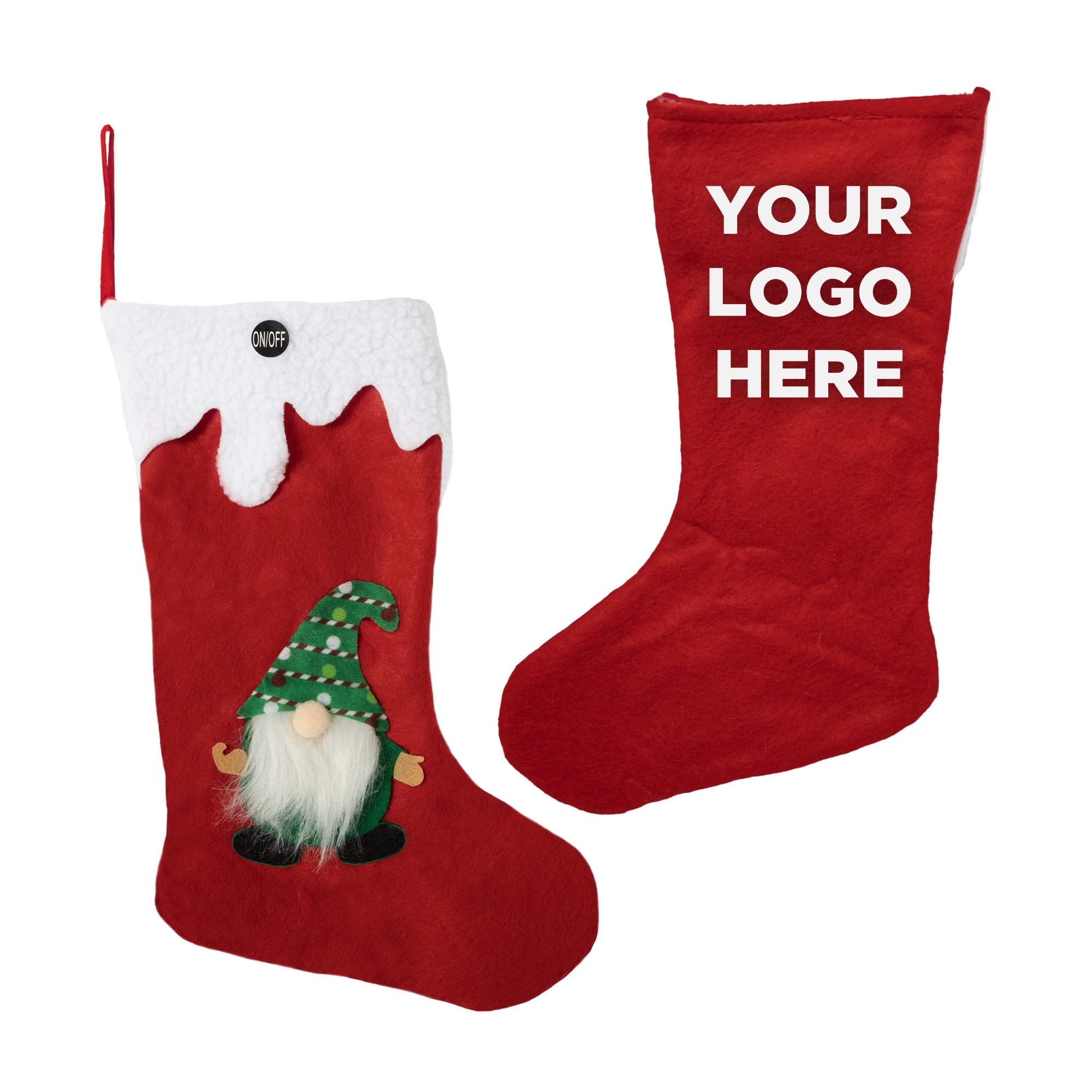 Christmas Light Up Stocking 4