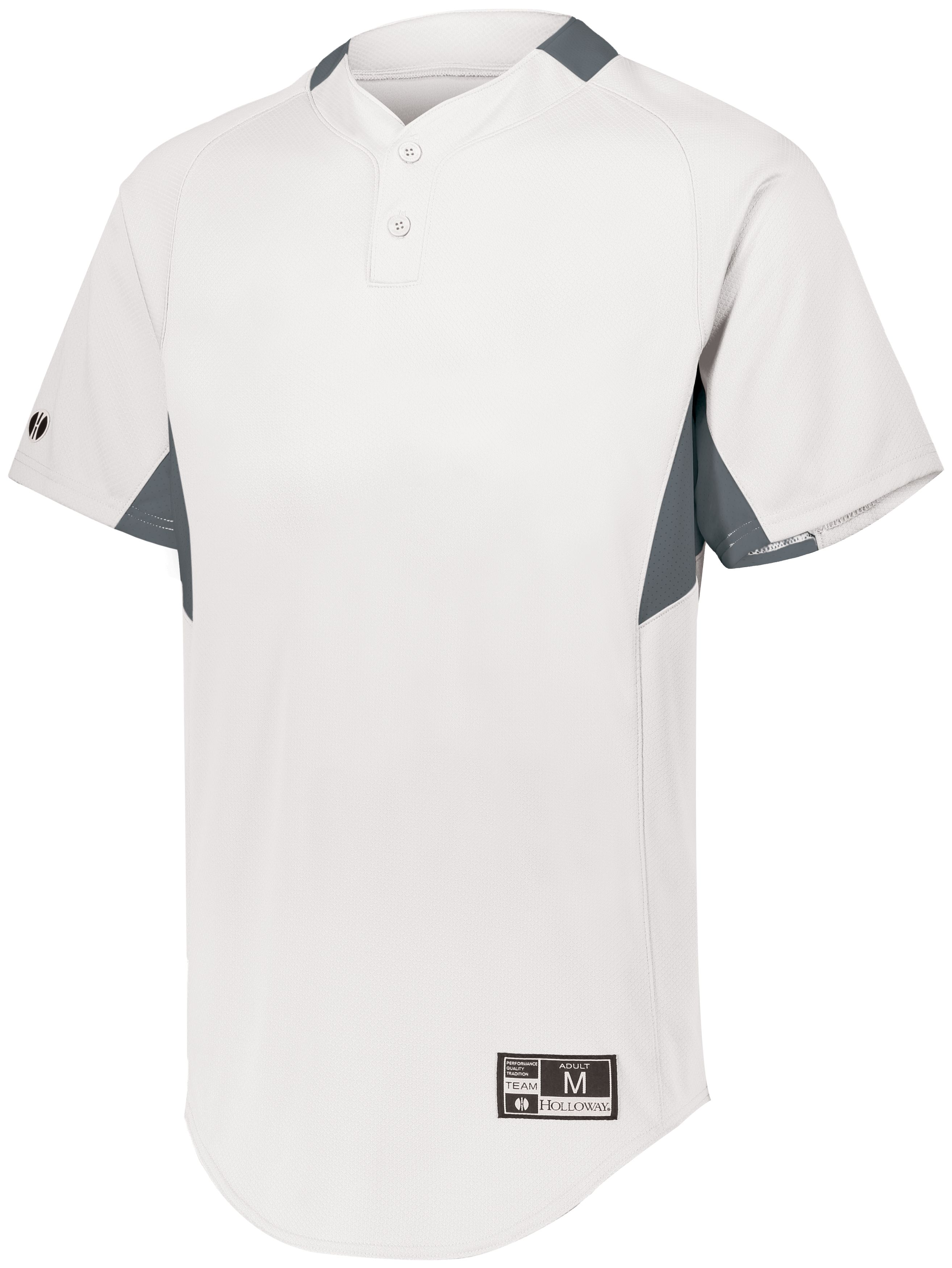 Youth Game7 Two-Button Baseball Jersey 6