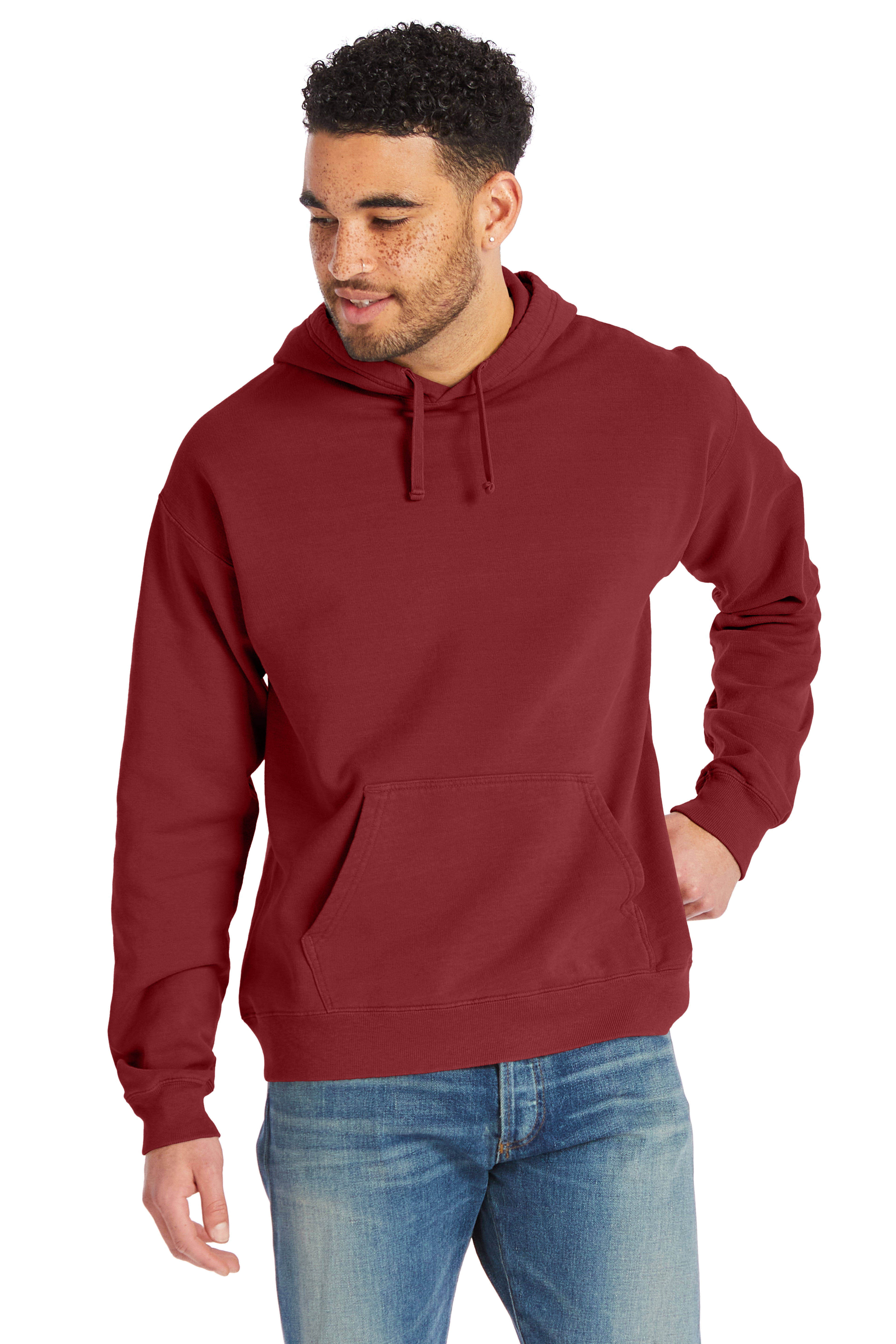 ComfortWash Fleece Pullover Hoodie 11