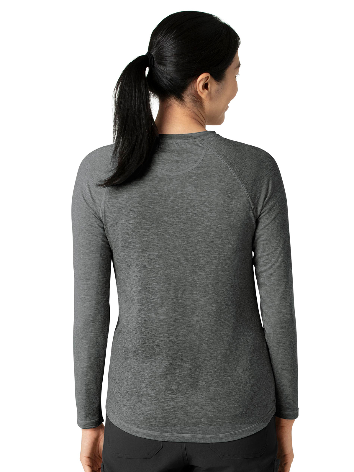 Carhartt Scrubs Force Sub-Scrubs C31009 Women's Performance Long Sleeve Tee 13