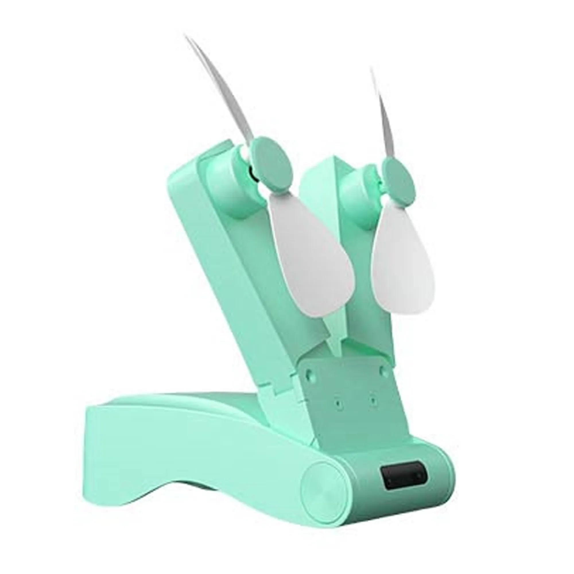 Dual-head USB Foldable Fan 7