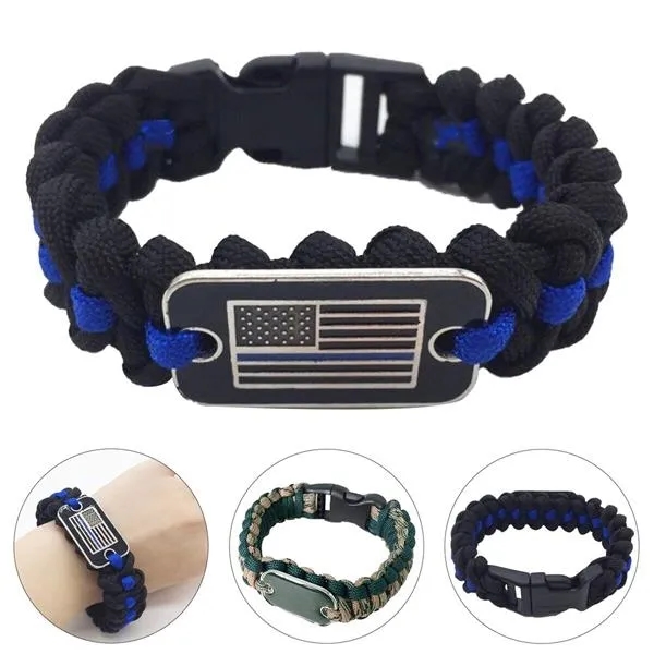 Paracord Survival Bracelet 3