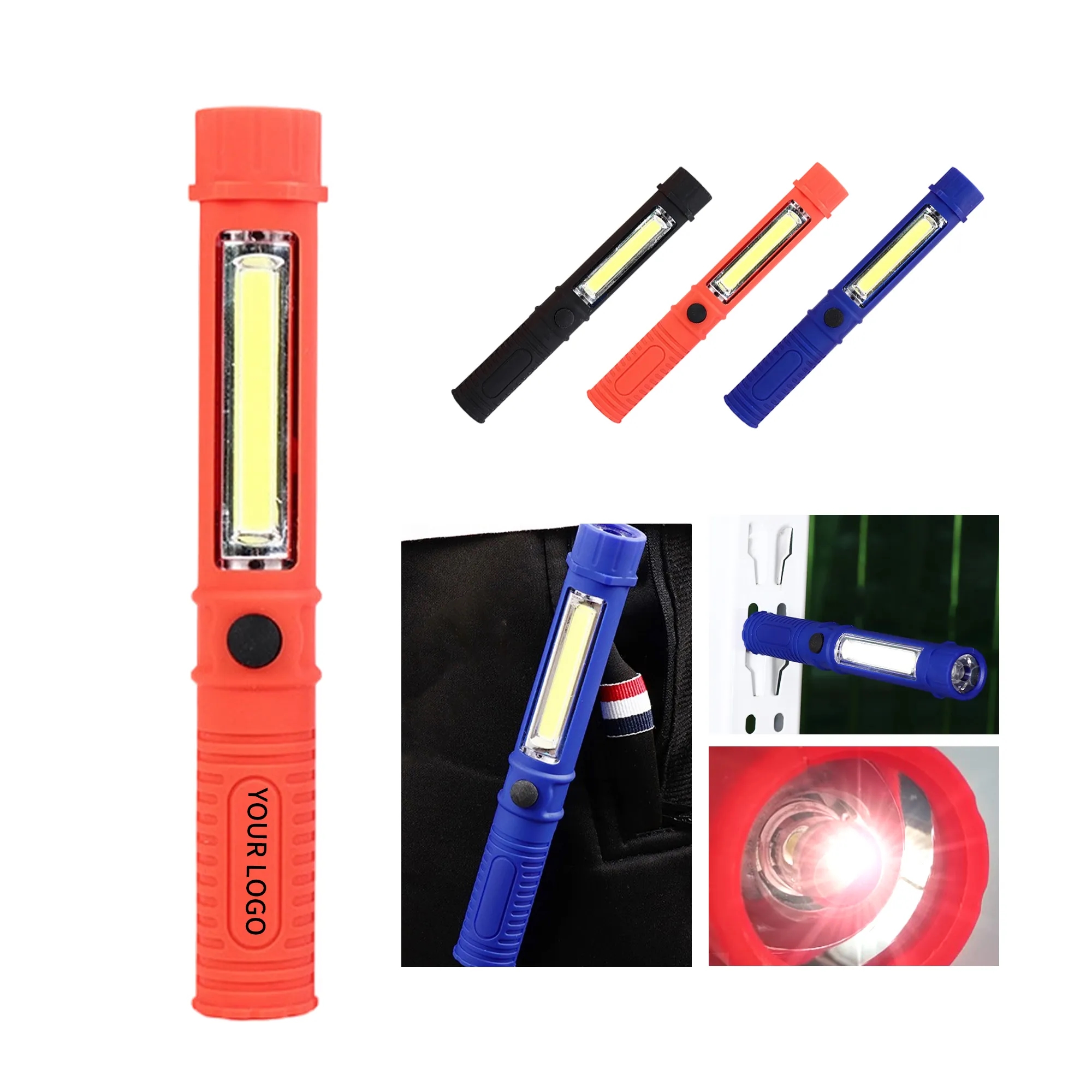 LED Mini Work Light Flashlight 2