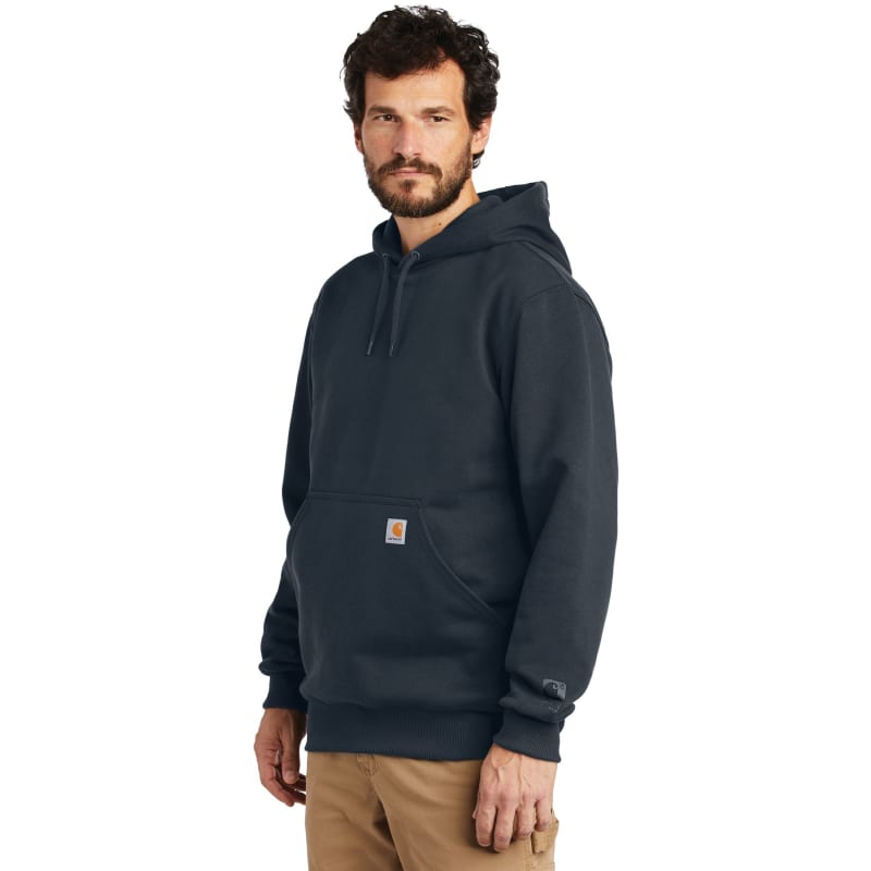 Carhartt Rain Defender Paxton Heavyweight Hooded Sweatshirt., custom hoodie or sweatshirt with logo imprint 11