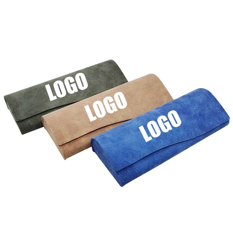 Custom PU, Flannel Eyeglasses Case 7