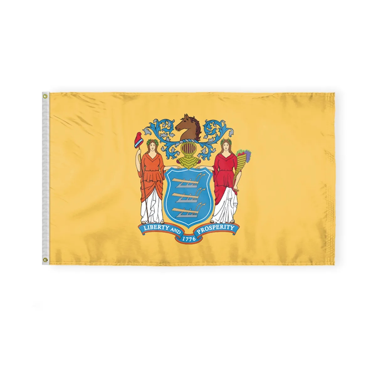 12"x18" to 8'x12' New Jersey Nylon Flags 5