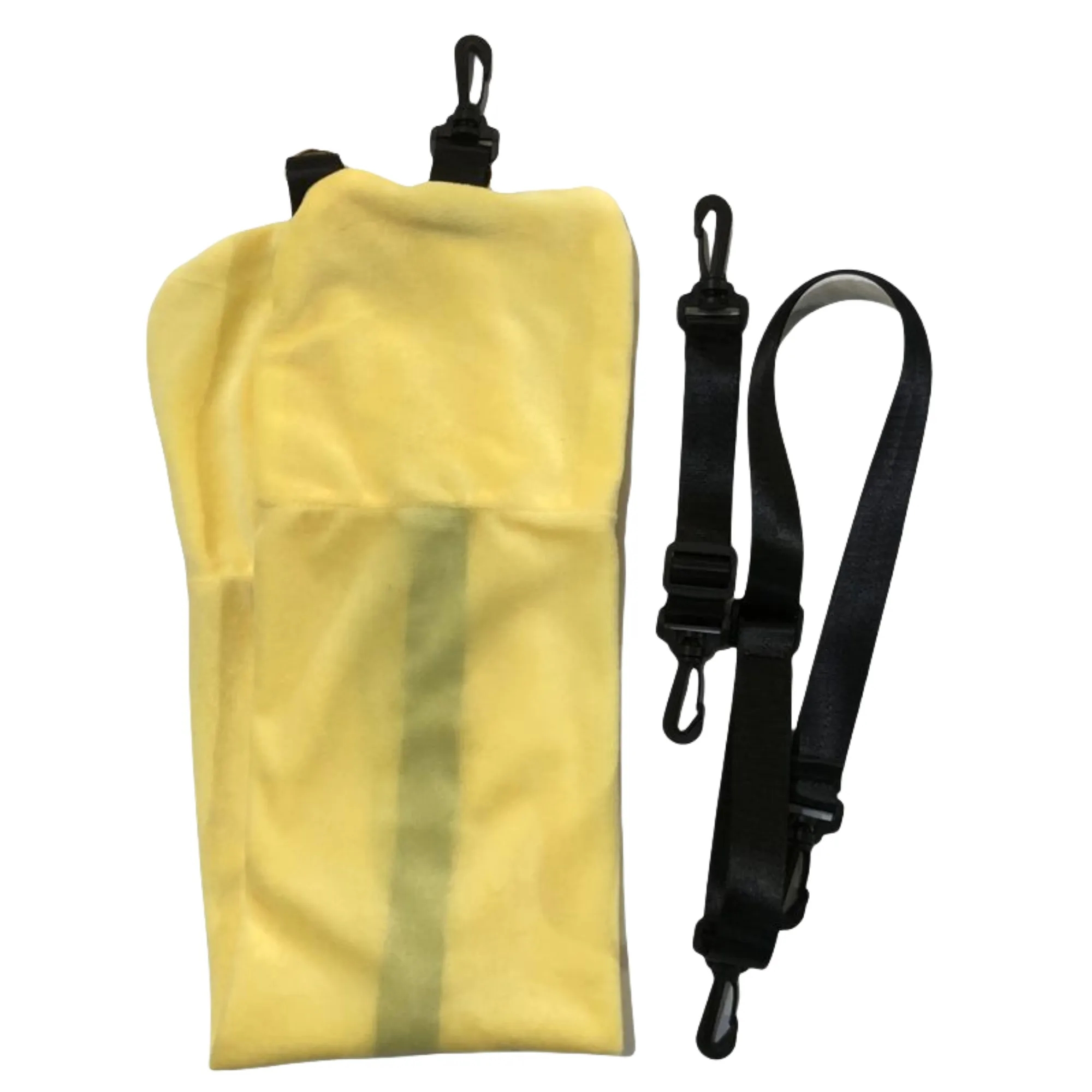 Fillable And Portable Travel Neck Pillow Storage Bag 8