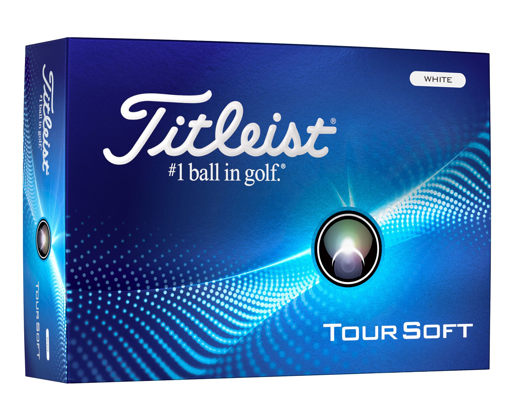 Titleist® Tour Soft Golf Ball Std Serv 3