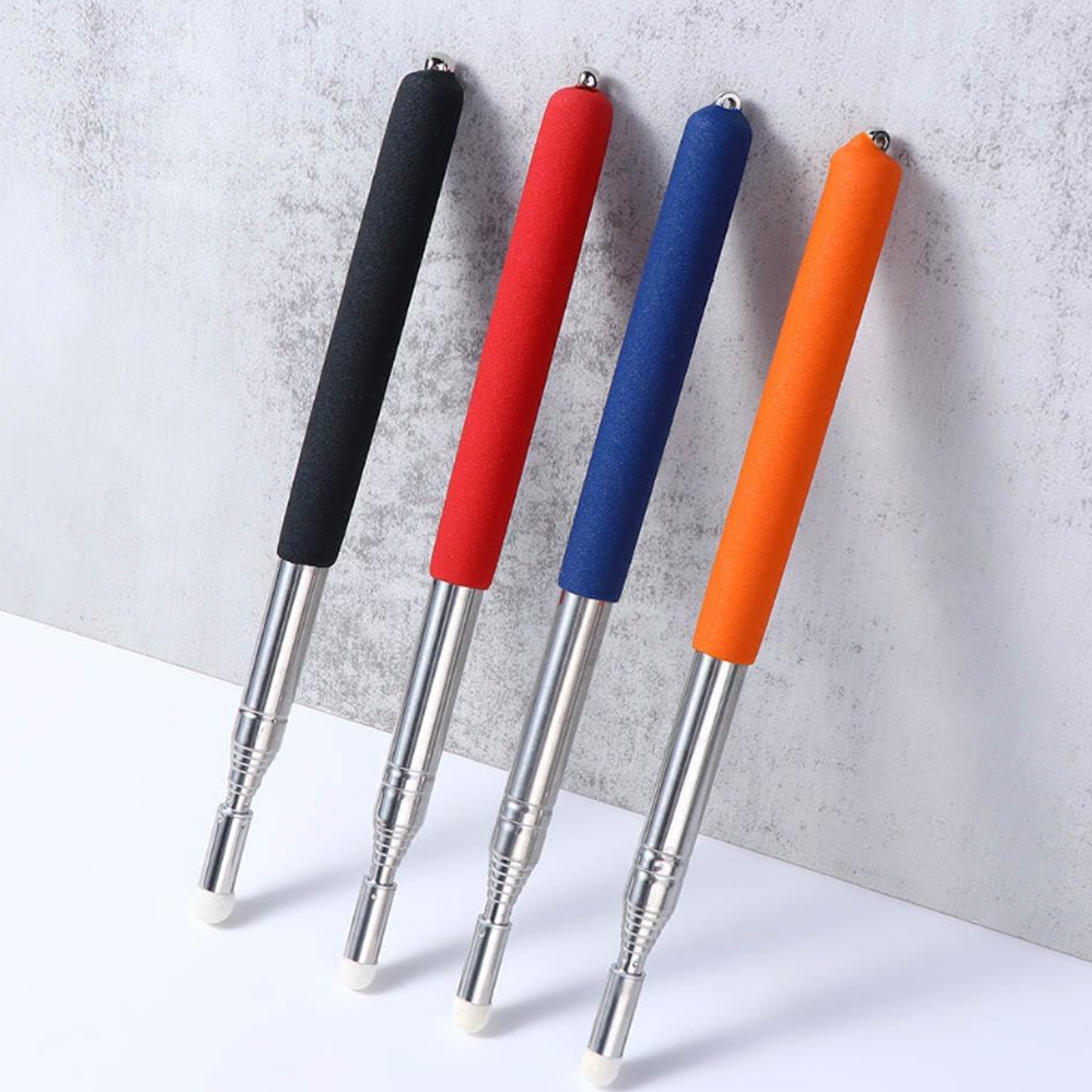 Telescopic Acupressure Massage Pen with Soft Round Tip 7