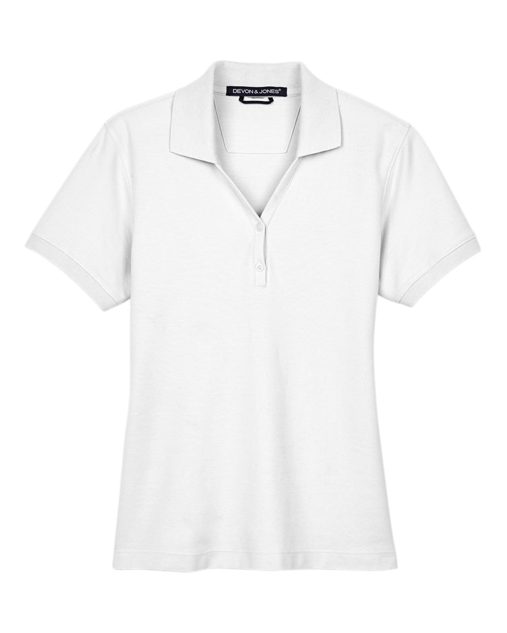 Women's Pima Piqué Polo - D100W 36