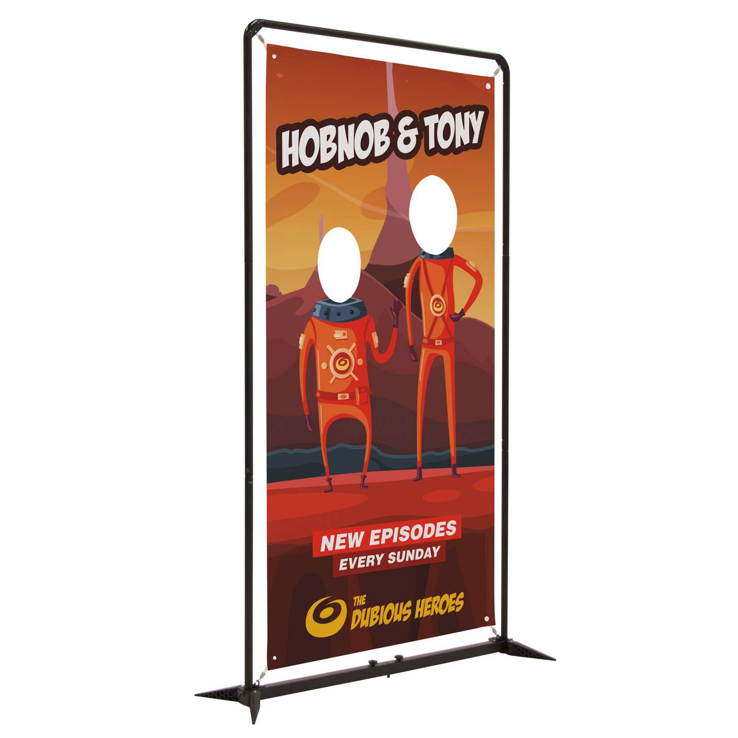 4.5' FrameWorx Double Face Cutout Kit (Single-Sided) 8