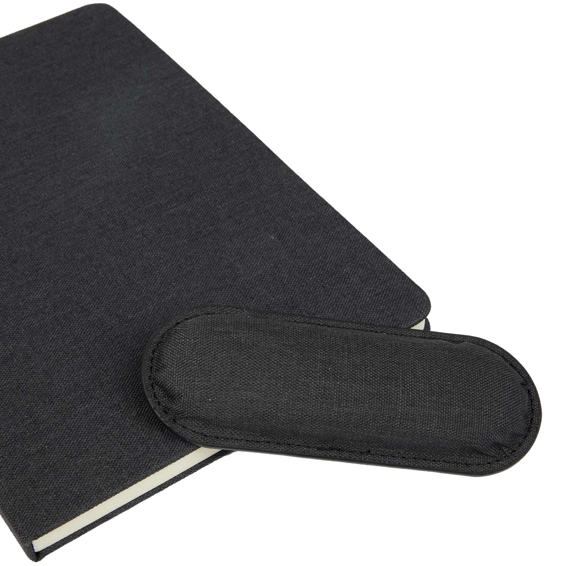5.5" x 8.5" FSC® Recycled Mouse Pad Bound Notebook 56