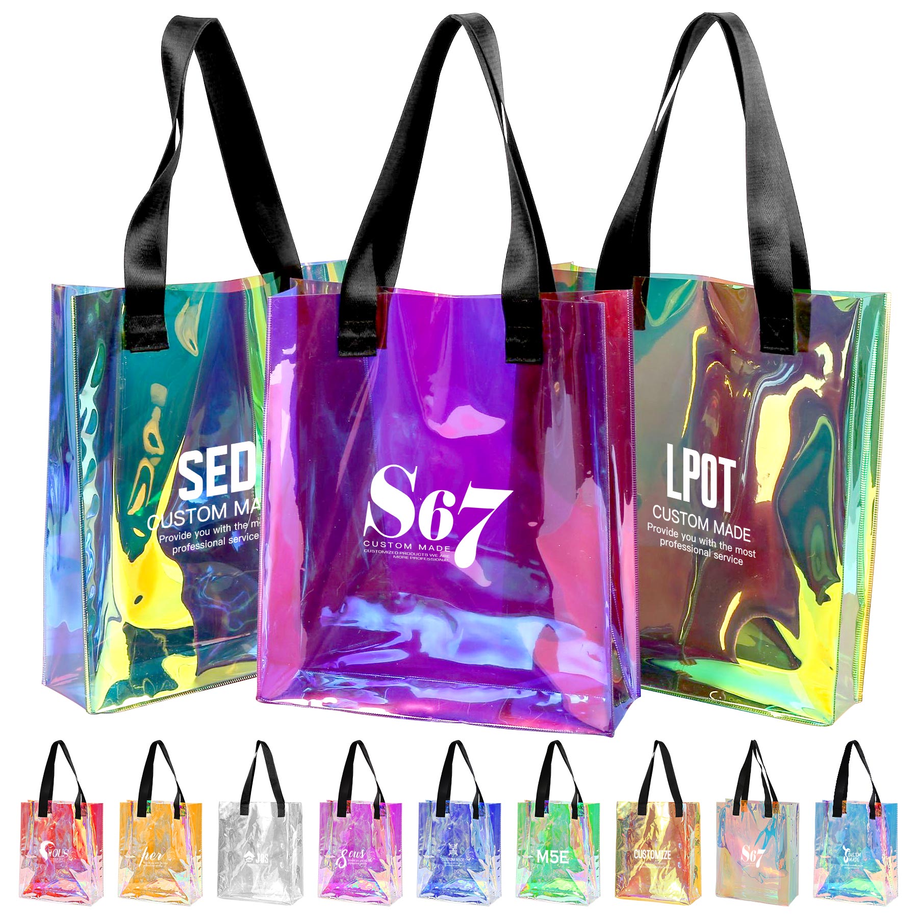 Customized Laser Bag, custom tote bag with logo imprint 15