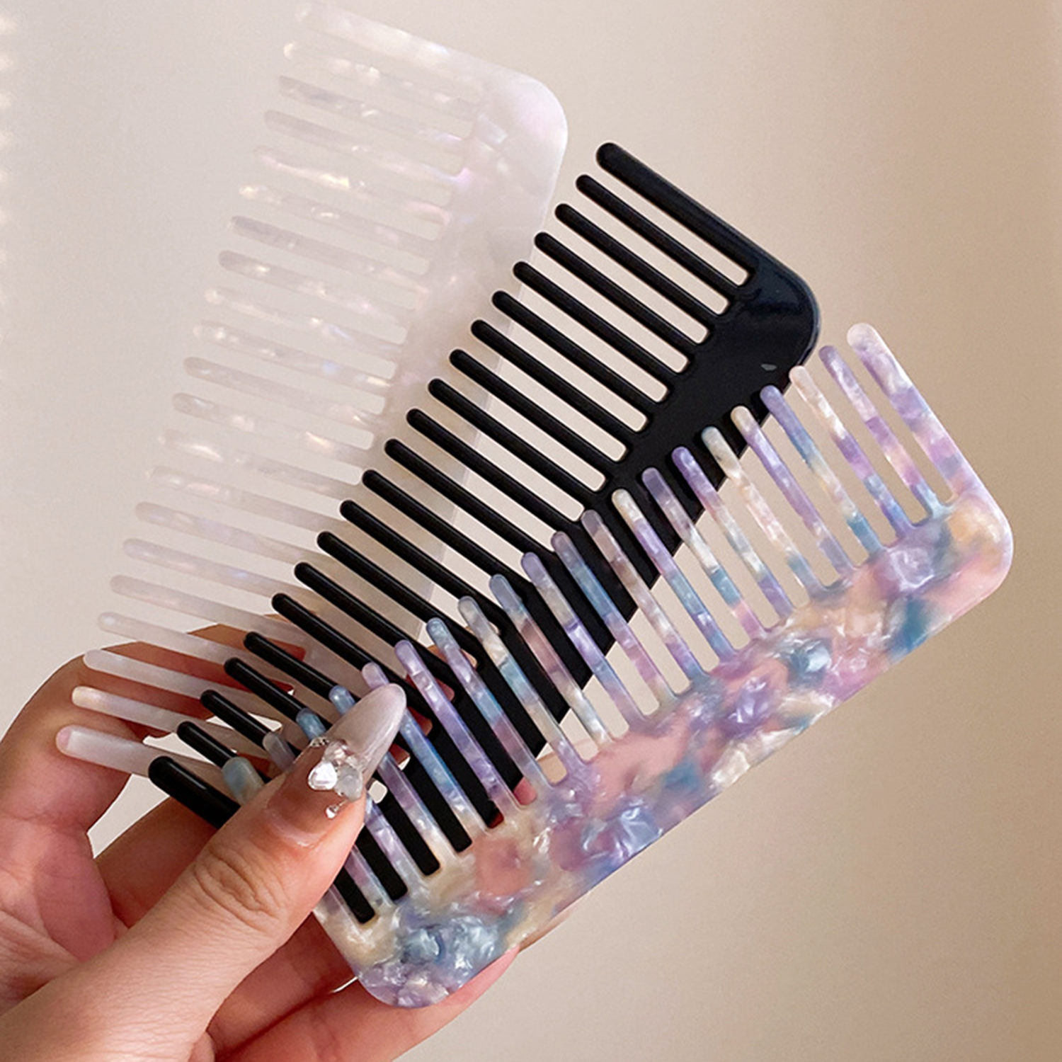 Wide Tooth No Handle Comb 7