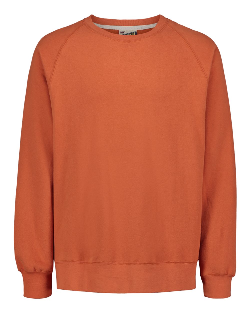 Unisex Vintage Fleece Raglan Crewneck Sweatshirt - 17116 35