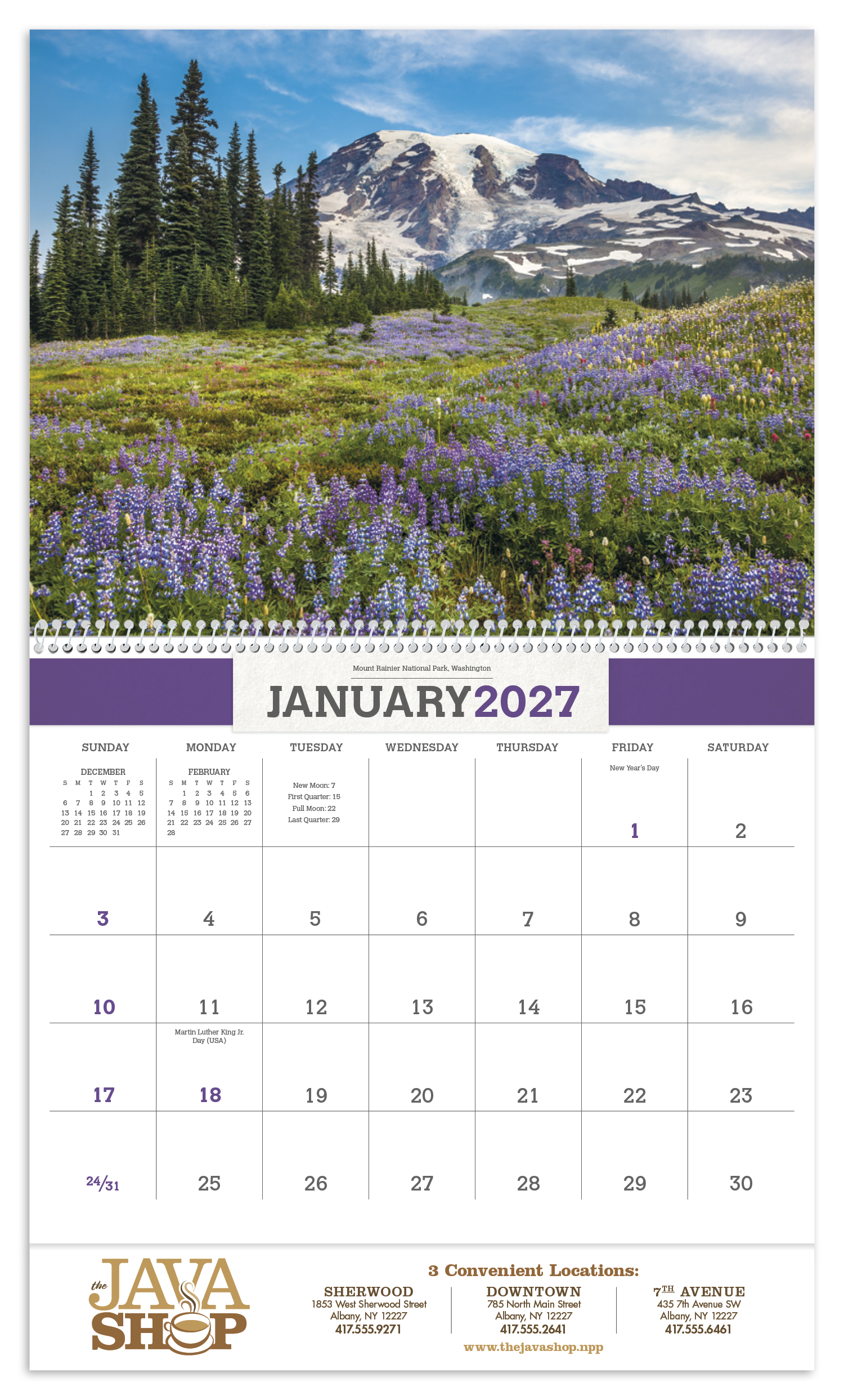 Triumph® Calendars American Splendor Calendar 79