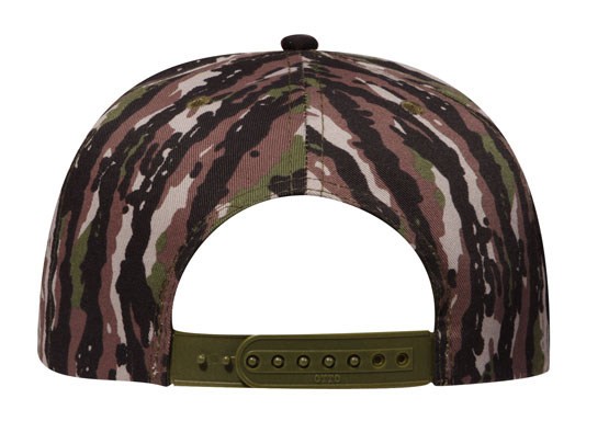 OTTO CAP Camouflage 6 Panel Mid Profile Baseball Cap 26