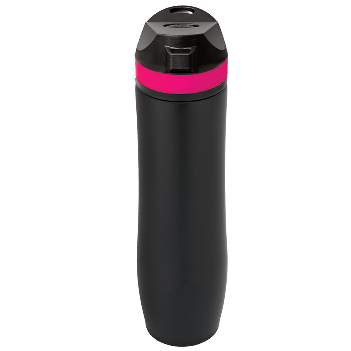 20 oz Persona® Wave Trail Vacuum Water Bottle, custom water bottle with logo imprint 30