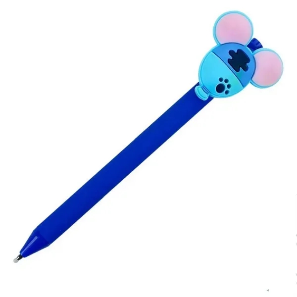 Cartoon Mouse Click Pen - Whimsical Design 1