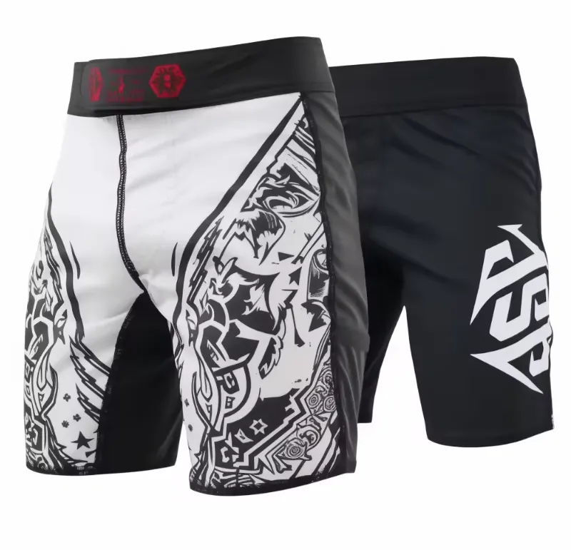 Custom MMA Shorts 3