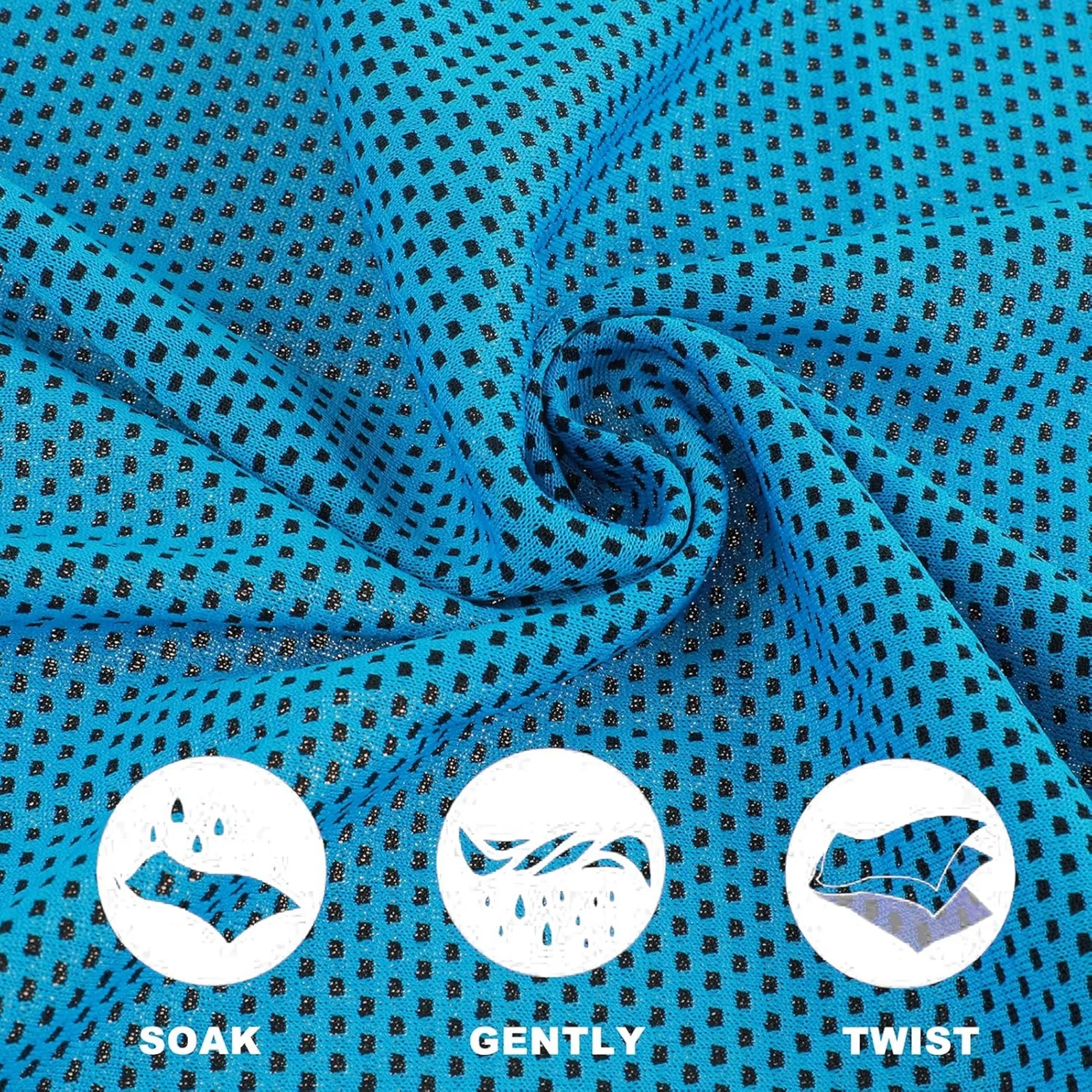 Quick Dry Microfiber Cooling Towel 10